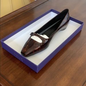 Stuart Weitzman Obladi Cognac Tart Size 8 - NIB
